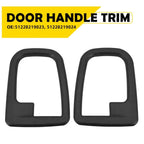 Set of 2 Interior Door Handle Trim for BMW E36 3-Series Z3 (1992–2002)