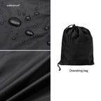 Tractor Cover 79x128cm for Universal Fit (Heavy Duty, Waterproof, Dustproof)