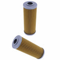 2X Fuel Filter for John Deere M801101 (M801101, 8970713480, CH10479, MIU804763)