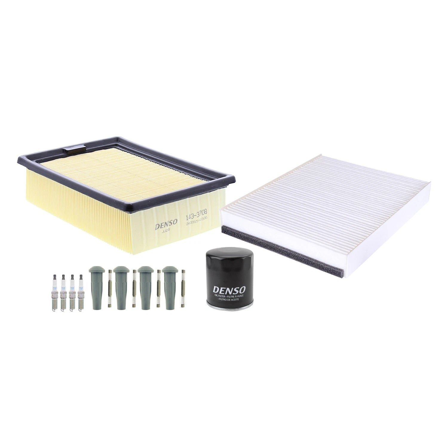 Tune Up Kit with 4 NGK Spark Plugs & Boot for Ford Escape (2001–2012)