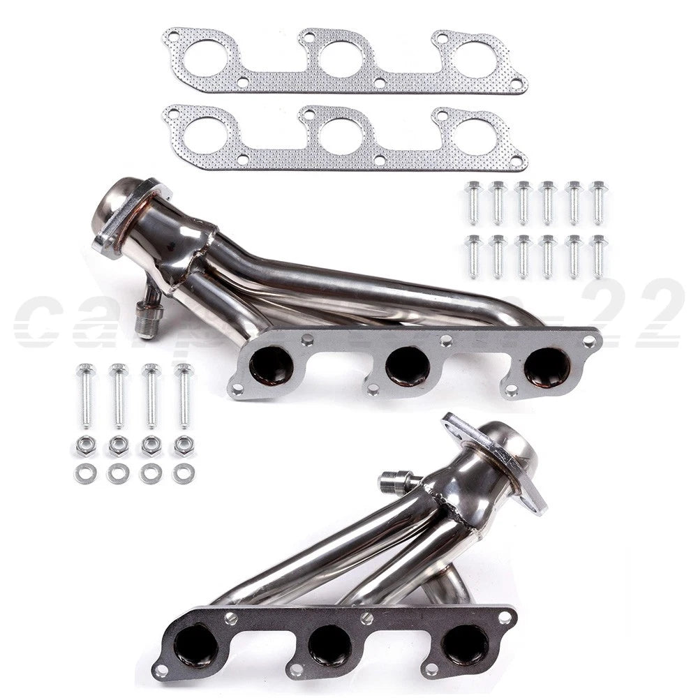 Stainless Shorty Header Exhaust Manifold for Ford Ranger Explorer (2001–2011)