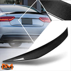 Carbon Fiber Rear Trunk Lid Spoiler for Audi A5 Quattro Coupe (2008–2016)