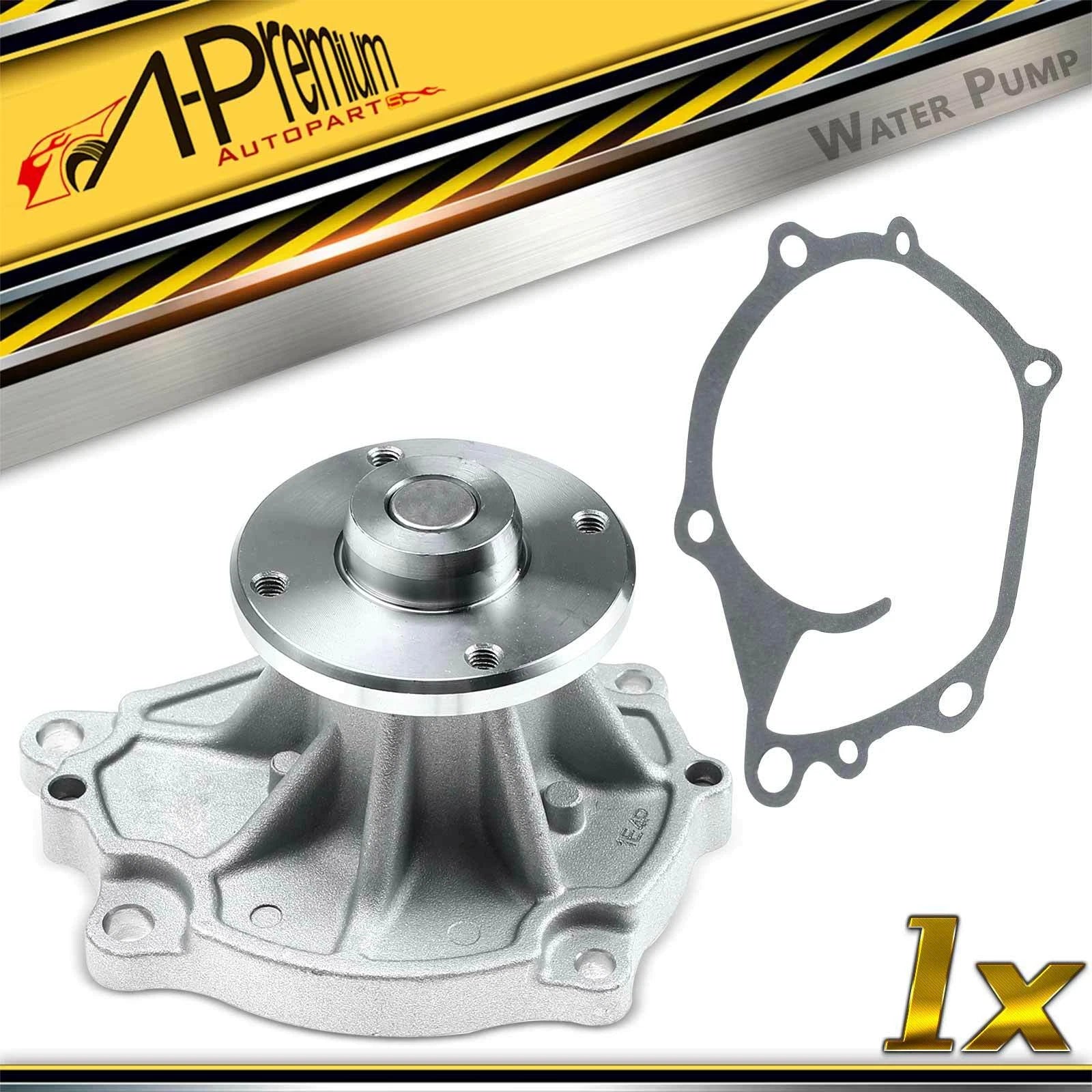 Engine Water Pump with Gasket for Nissan K21 K25