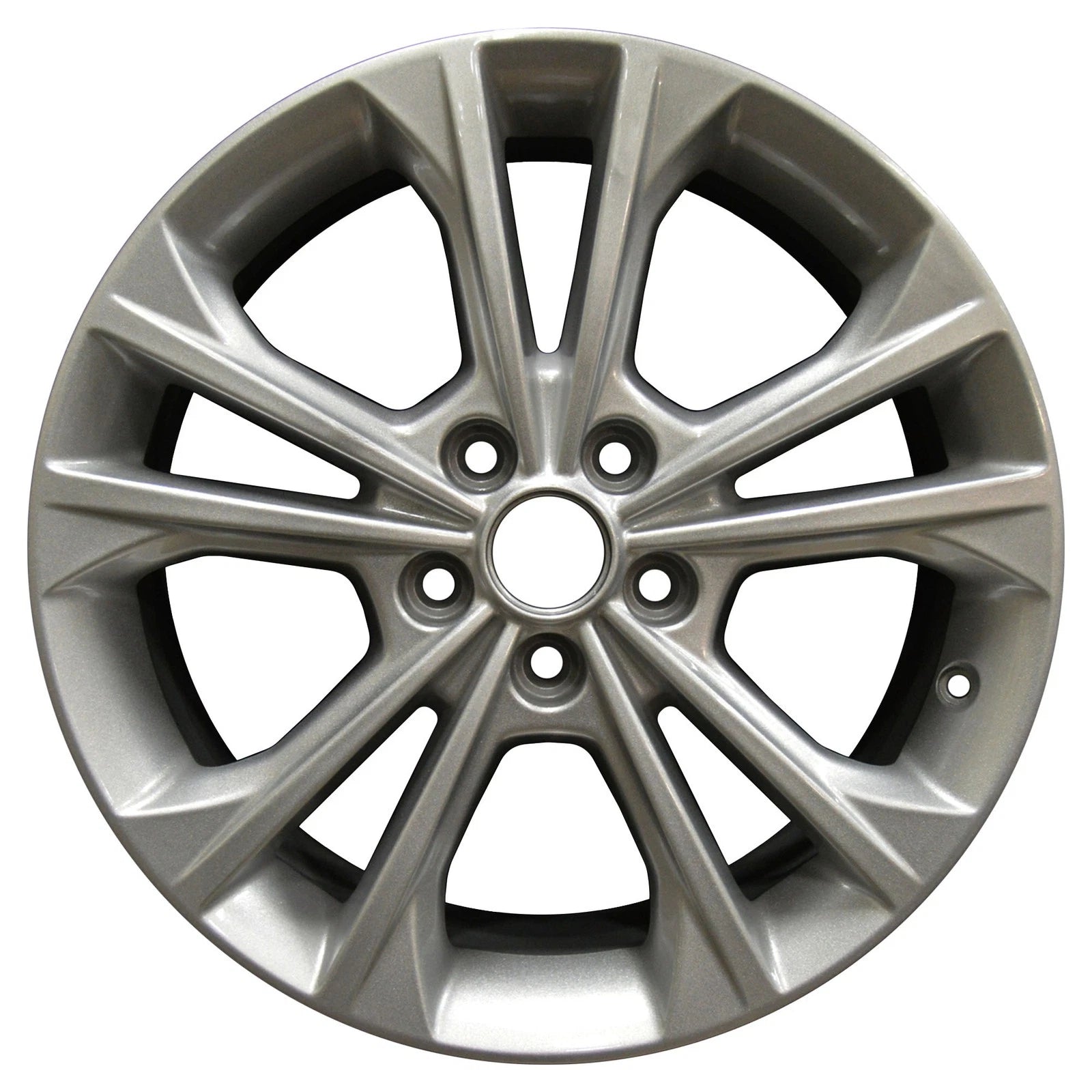 17x7.5 Factory Wheel Sparkle Silver Full Face Replacement for Ford Escape (2013–2024)