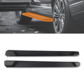 Black Side Step Running Board for Jeep Wrangler JL (2018–2025) Non-Slip ABS