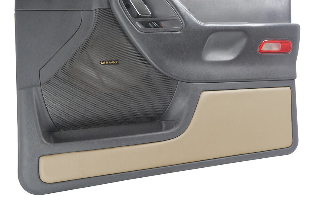 Leather Door Panel Cover for Jeep Grand Cherokee WJ (1999–2004) Beige