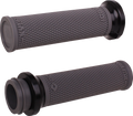 ODI Ruffian Lock-On Grips for TBW (Graphite/Black)