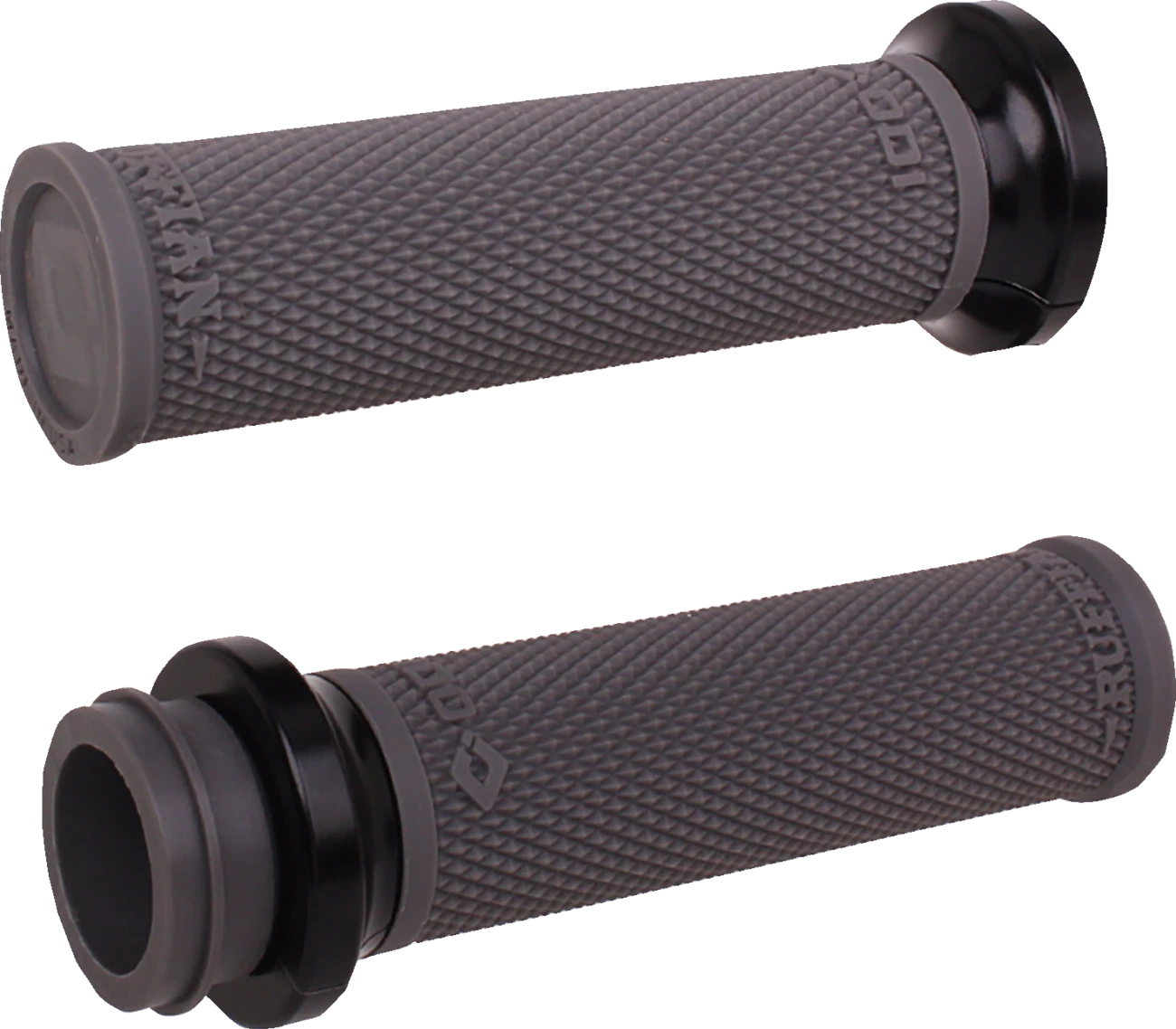 ODI Ruffian Lock-On Grips for TBW (Graphite/Black)