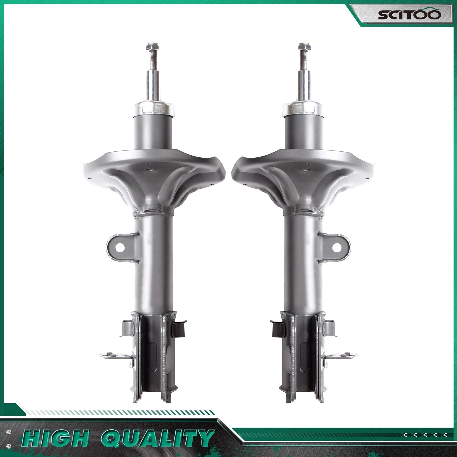 Set of 2 Shocks Struts for Hyundai Tucson (2005–2009) Kia Sportage (2005–2010)