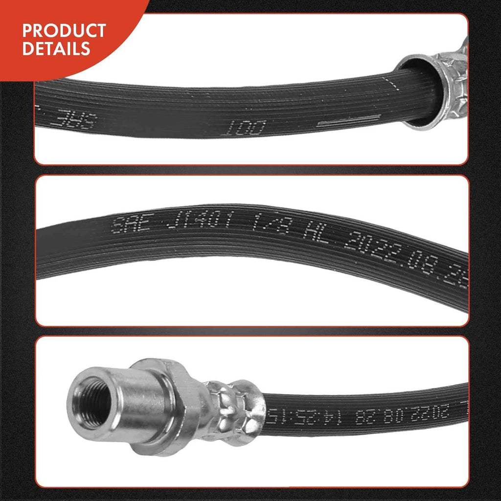 2X Rear Brake Hydraulic Hose for Subaru Outback Legacy Baja (2000–2004)