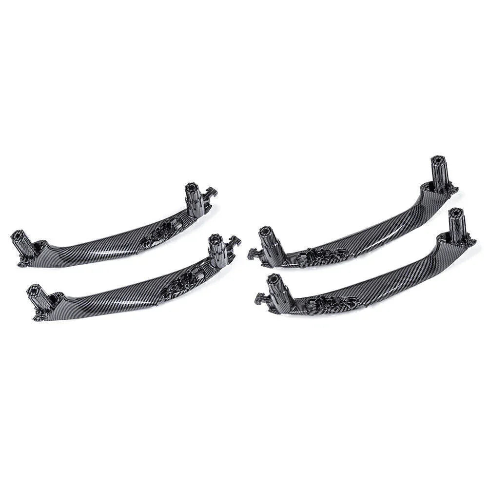4x Interior Door Handle Replacement for BMW 5 Series G30 G31 G38 (2017-2023)