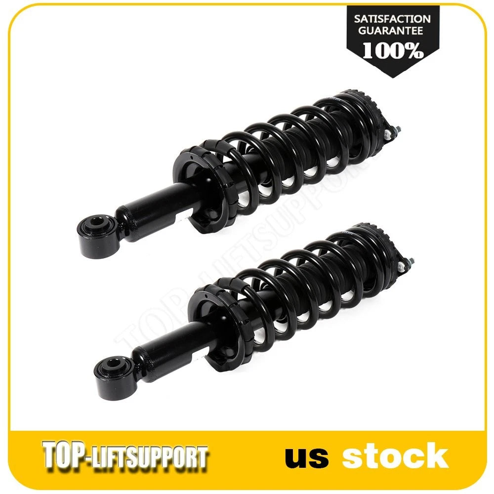 Set of 2 Rear Complete Struts with Coil Springs for Subaru Legacy
