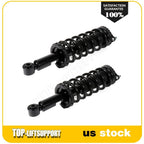 Set of 2 Rear Complete Struts with Coil Springs for Subaru Legacy