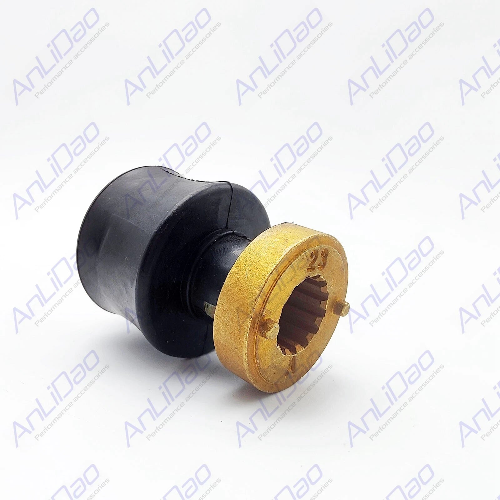 Rubber Hub for Mercury Mercruiser Quicksilver 40-60S (710-43676T, 43676T)