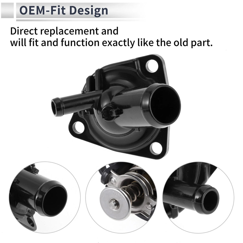 Engine Coolant Thermostat Housing Assembly for Honda Accord 3.5L (2013–2017)