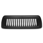 Badgeless Vertical Slat Style Matte Front Bumper Grille for Ram 2500 3500 (2010–2018)