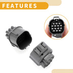 14 Pin Auto Speaker Connector Plug Female for Honda (1 Set)