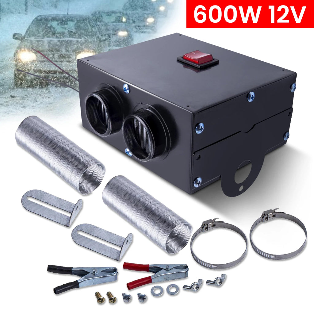 12V 600W Portable Car Air Heater for All Vehicles