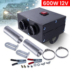 12V 600W Portable Car Air Heater for All Vehicles