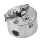 3 Jaw Self Centering Lathe Chuck for CNC Drilling Milling Machine (4")