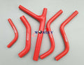 Silicone Radiator Hose for Honda CR125R 1987-1988