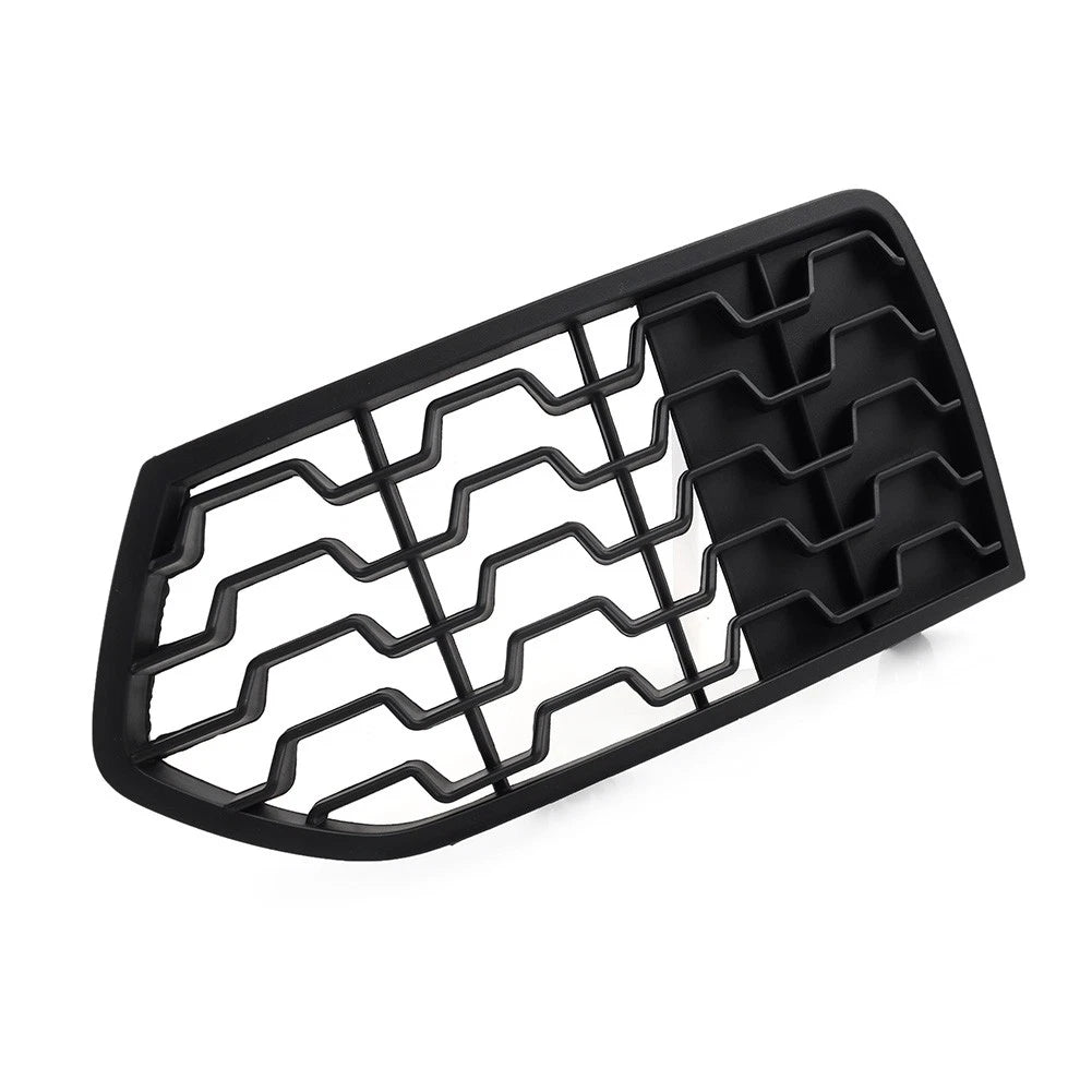 Closed Mesh Front Bumper Fog Light Grille for BMW 2 Series F22 F23 (2014–2021)