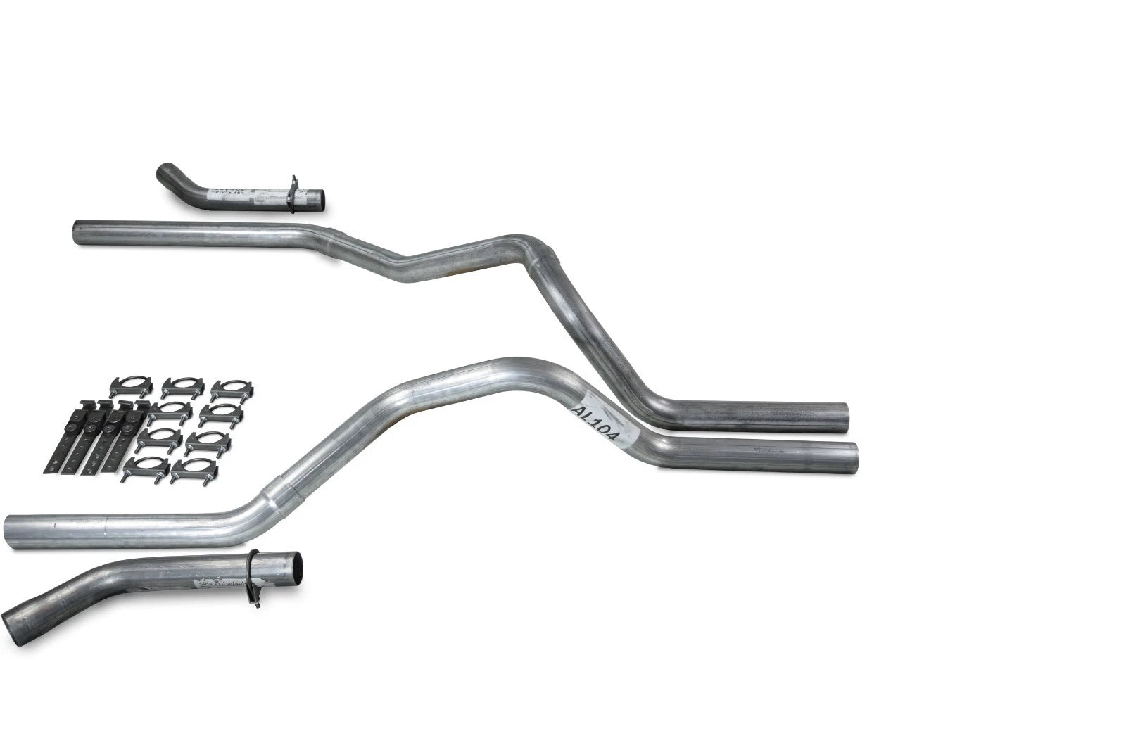 2.5" Dual Exhaust Kit for Ford F-150 (1987–1997) Corner Exit