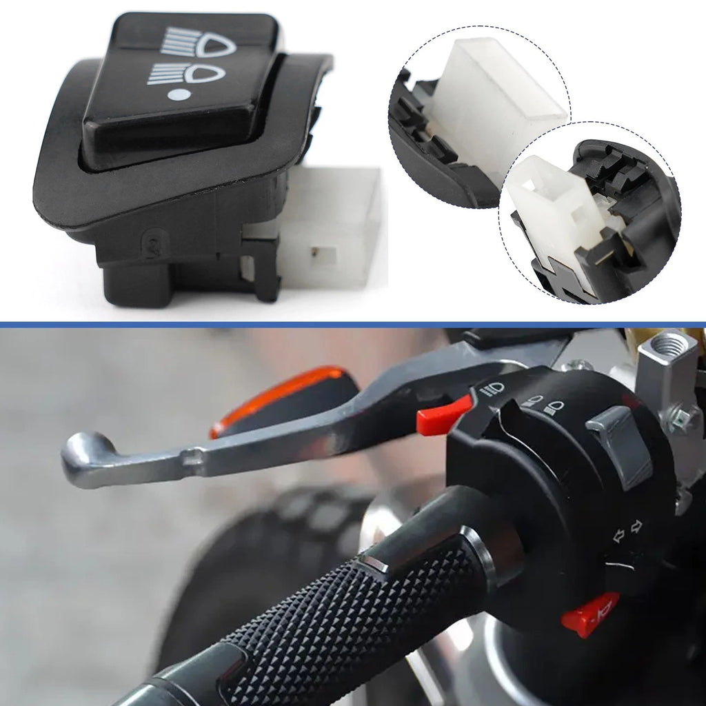 Headlight Switch for TRI Motorcycle (No Installation Instruction Required)