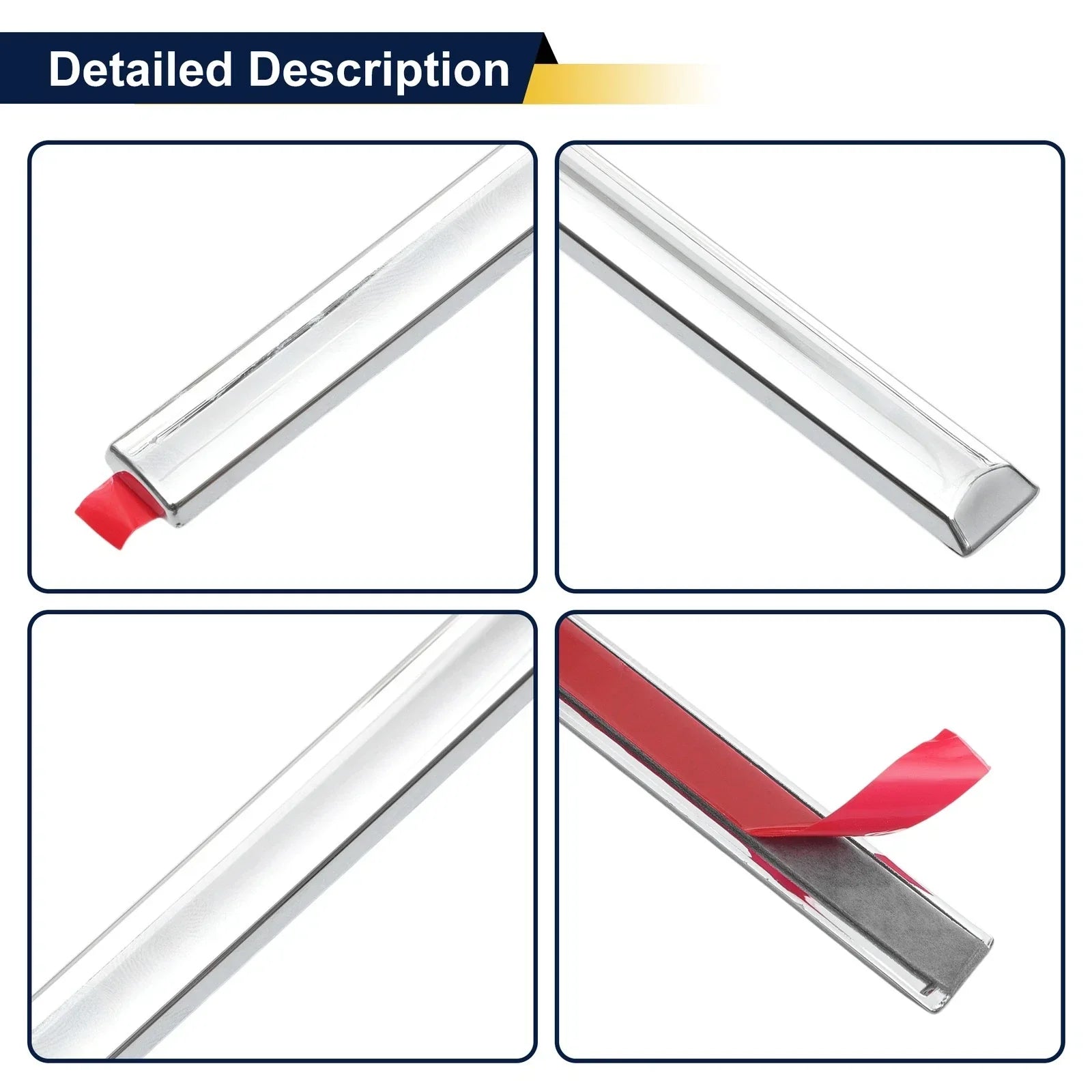Car Door Garnish Trim for Mercedes-Benz C-Class (2007-2013)