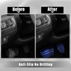 Set of 2 Anti Slip Brake and Gas Pedal Covers for Nissan Kicks (2017–2023)