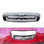Chrome Front Hood Air Intake Vent Scoop for BMW Mini Cooper (2007–2013)
