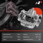 Rear Right Brake Caliper with Bracket for Toyota Highlander (2008-2013)
