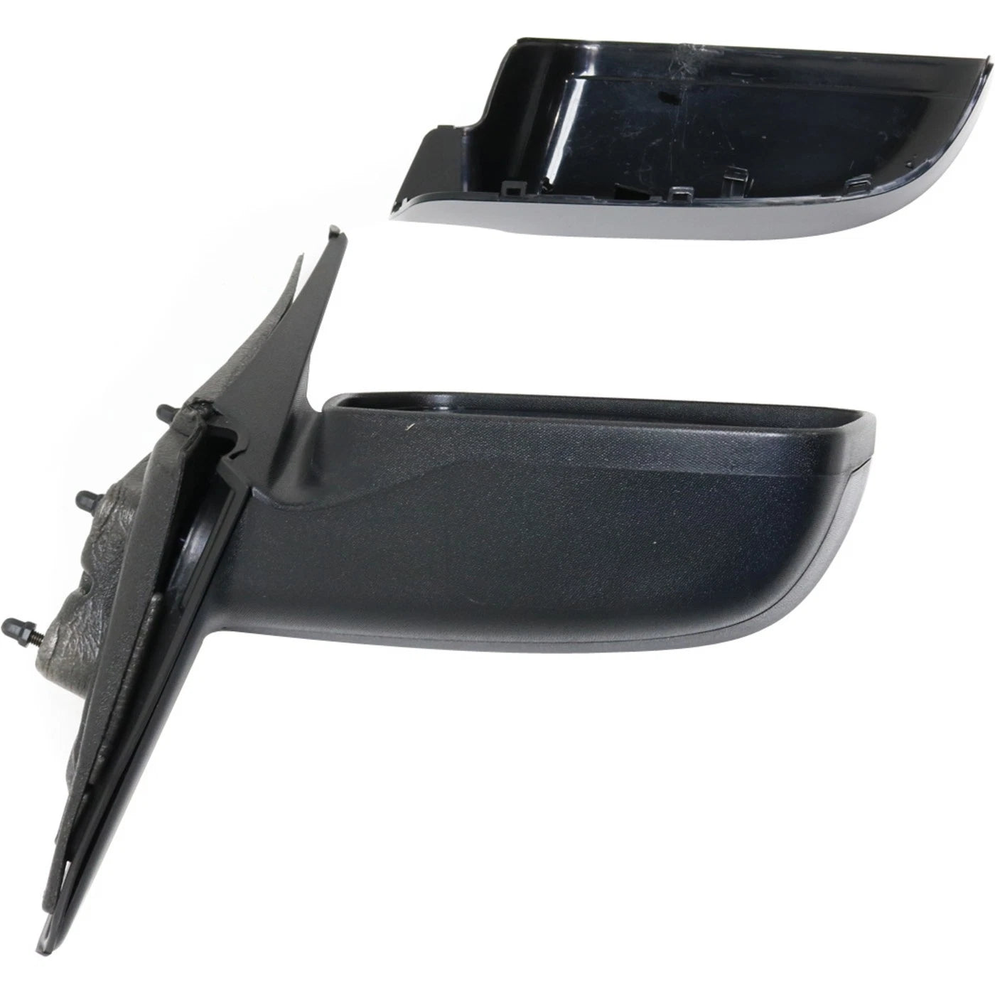 Power Mirror Set of 2 for Ford Fusion (2006–2010) Black