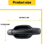 Exterior Door Handle for Chevy Colorado GMC Canyon (2004–2012)