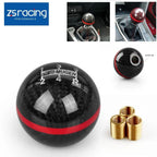 5 Speed Carbon Fiber Shift Knob for Mugen Manual Automatic
