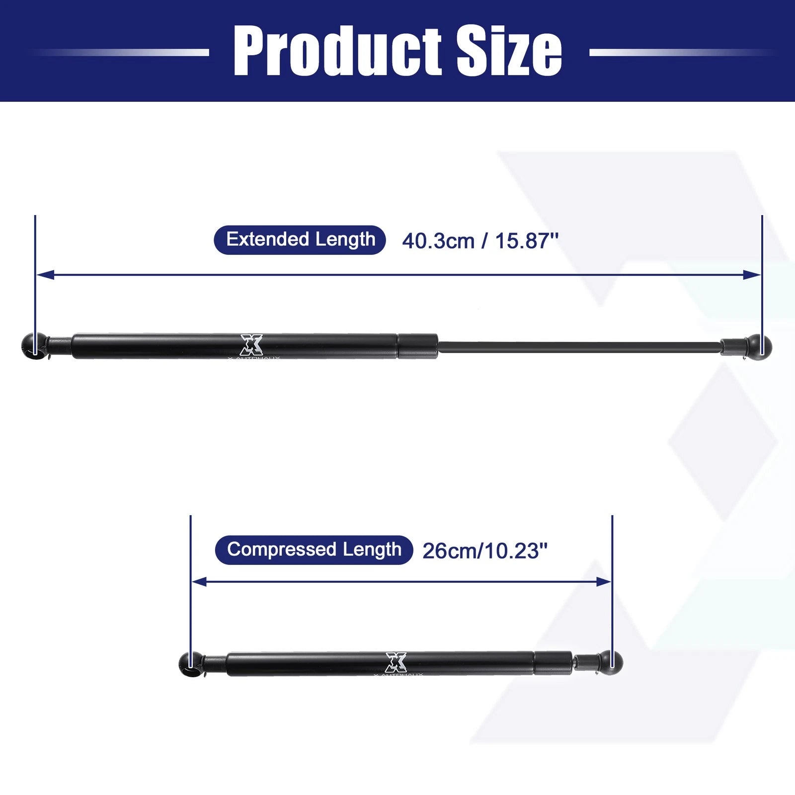 2X Front Hood Lift Supports Gas Struts for Mazda MX-5 MX5 