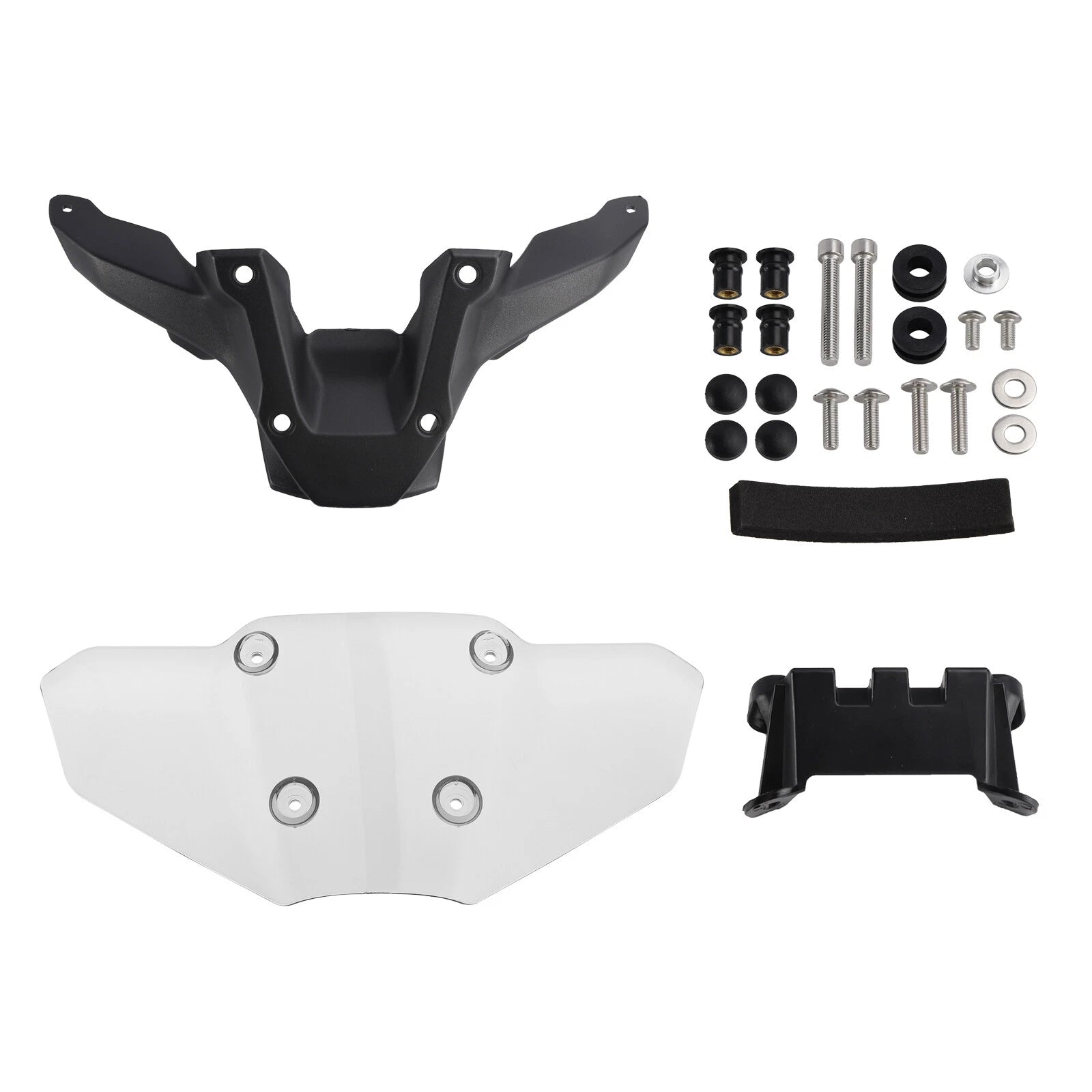 ABS Motorcycle Windshield for Yamaha MT-09/SP (2024–2025) AA2