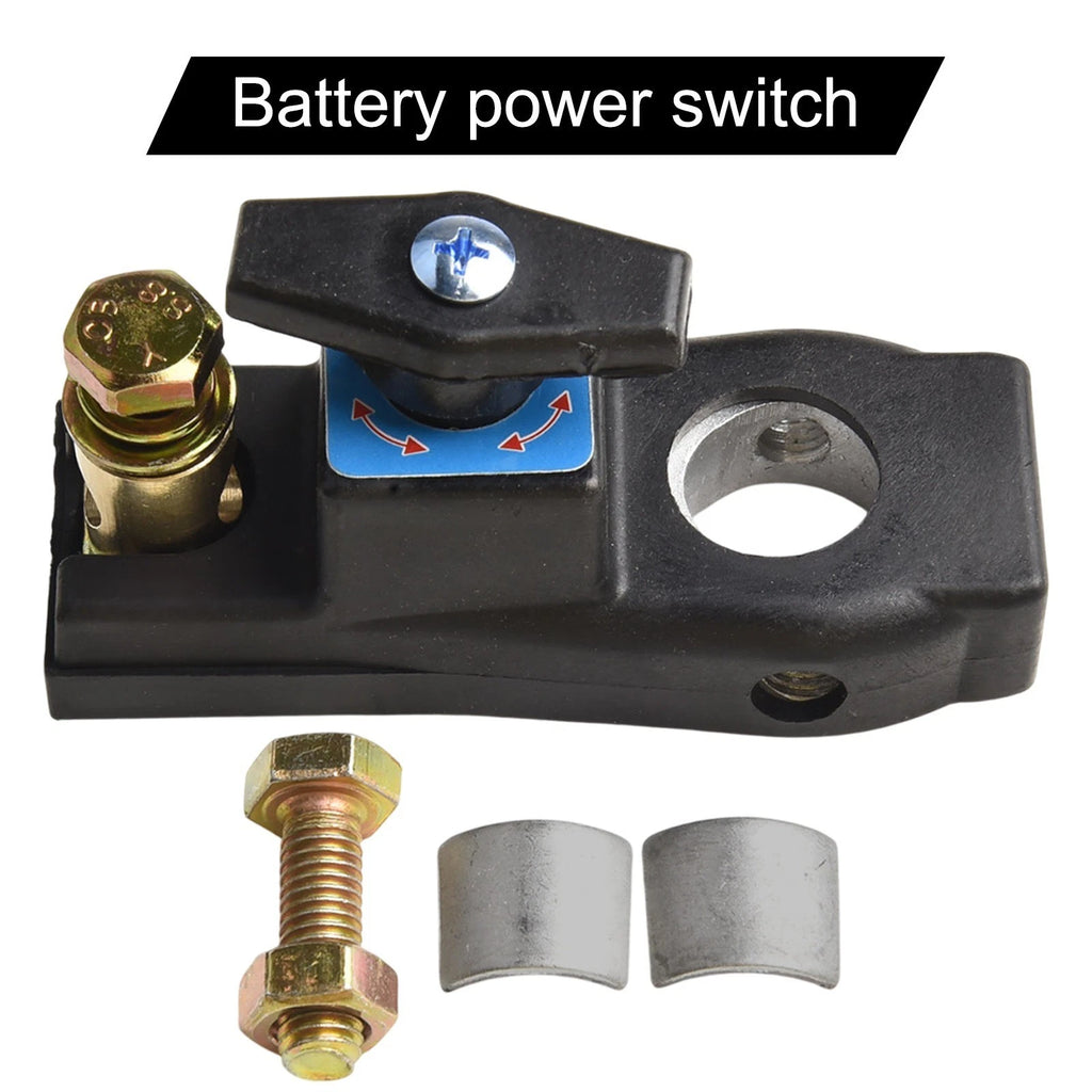 Car Battery Disconnect Switch for Marine RV Truck Applications
