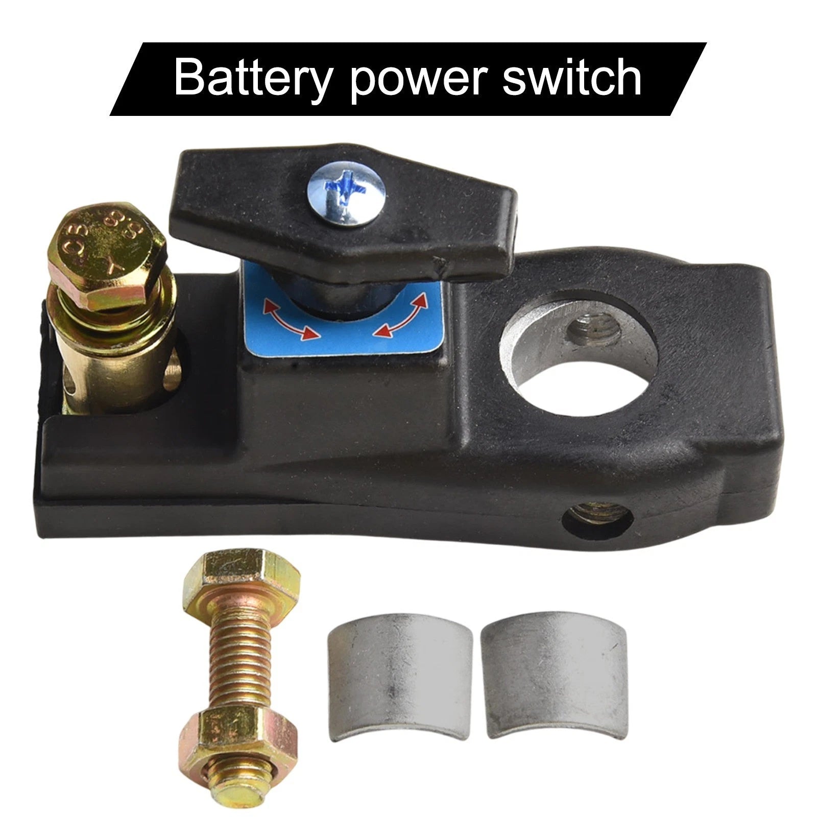 Car Battery Disconnect Switch for Marine RV Truck Applications