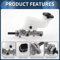 Brake Master Cylinder Reservoir for Honda Accord (2003-2008)
