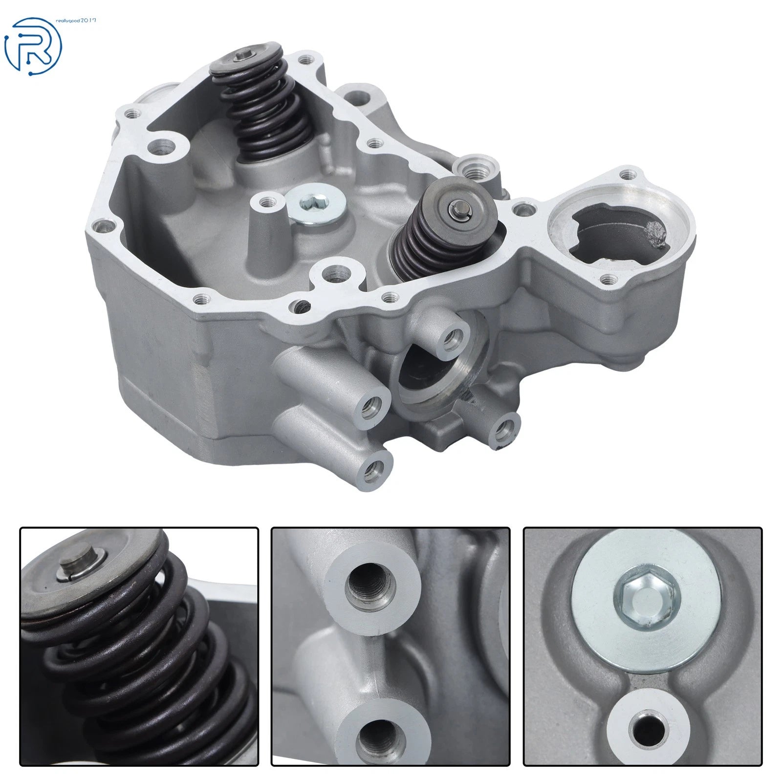 Cylinder Head + Medium Repair Kit for Honda TRX500 TRX420 (2012–2024) 12200-HP7-A01