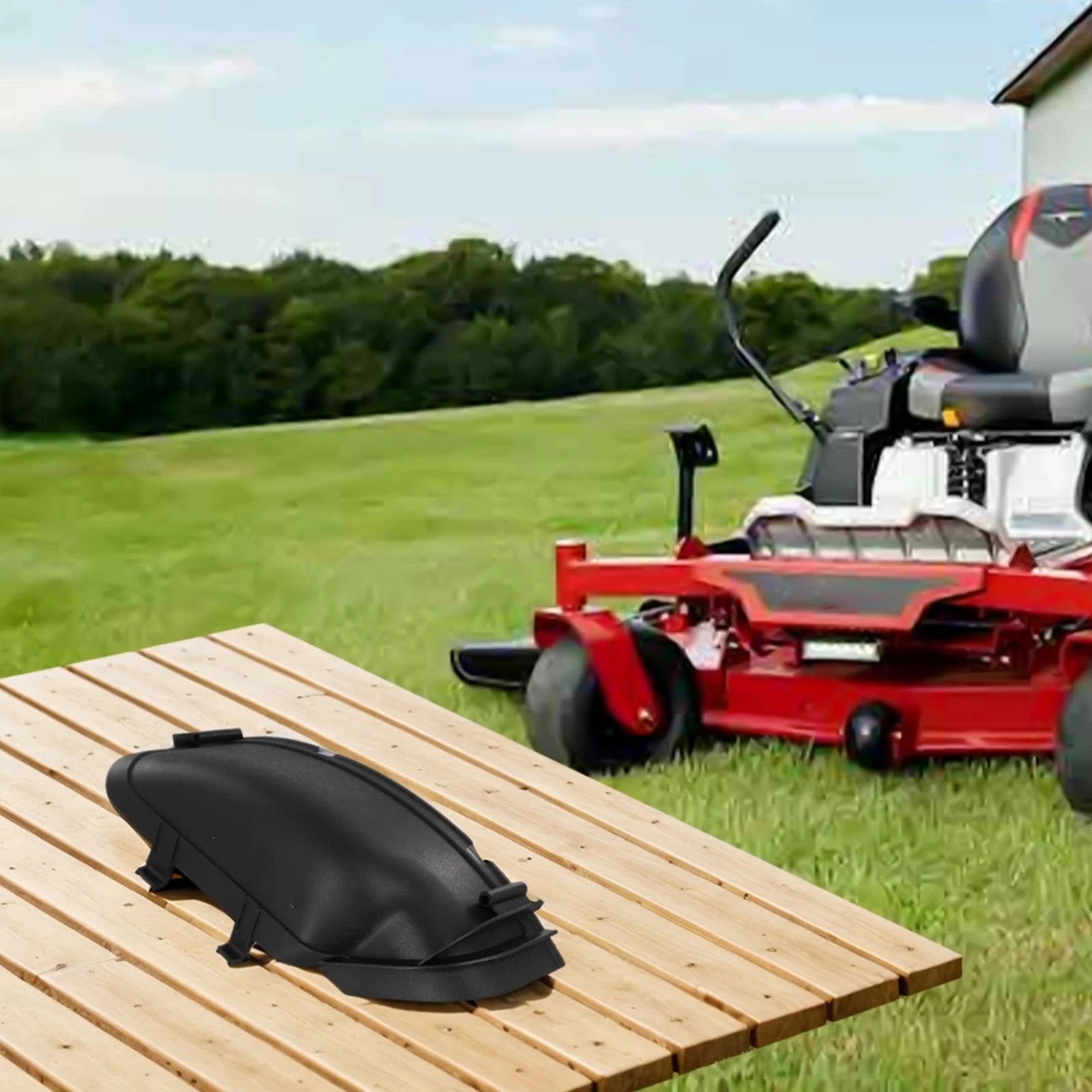 Discharge Cover for Toro TimeCutter (74380, 74386, 79018)