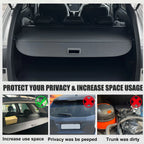 Retractable Cargo Cover for Mazda CX-30 (2020–2023) Waterproof Non Slip