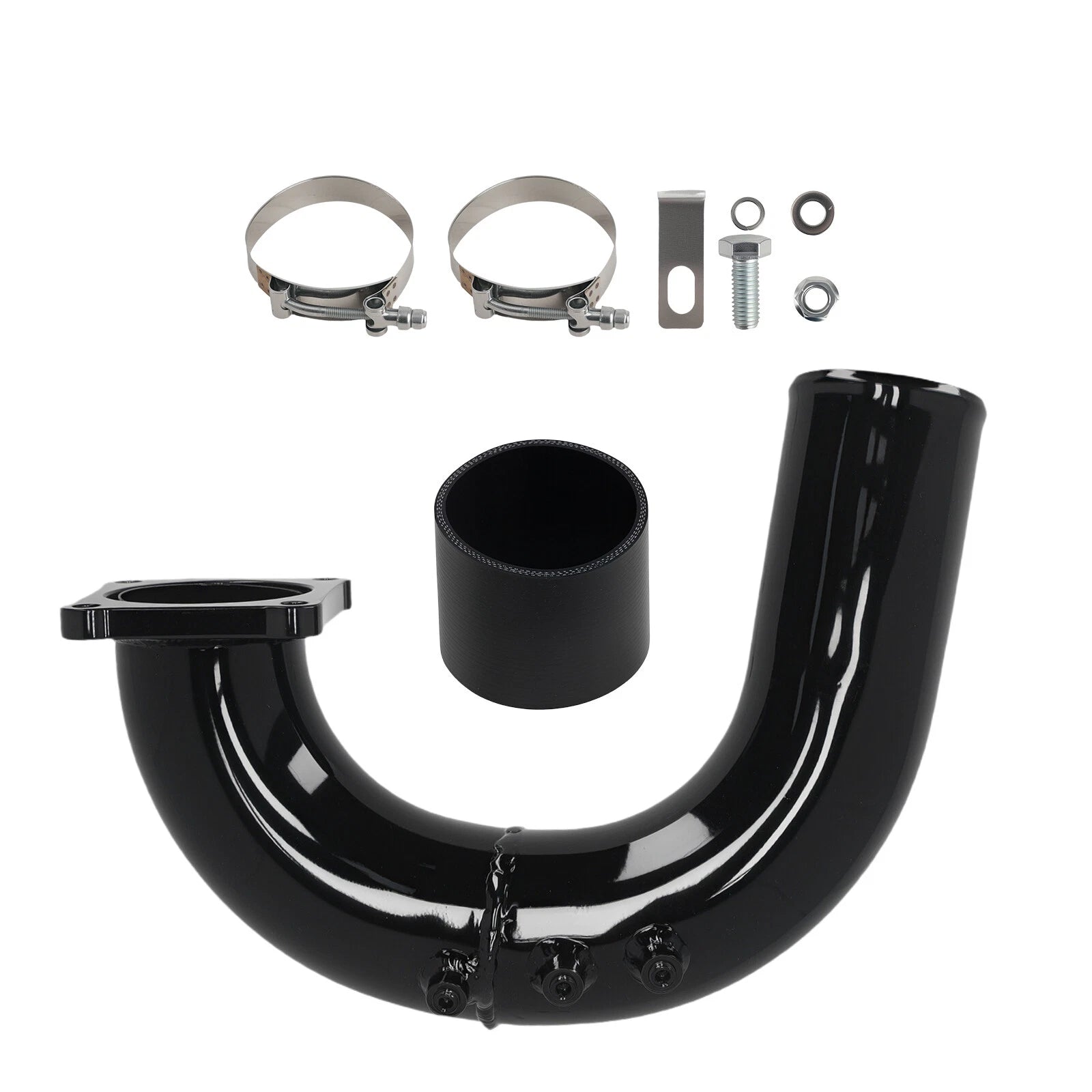 3" Intake Elbow Tube for Dodge Ram 5.9L Cummins Diesel (2003–2007) Black