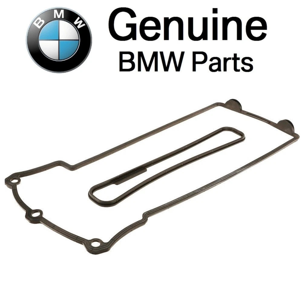 Set of 2 Valve Cover Gaskets & 22 Seals for BMW E31 E38 E39 (1990–2003)