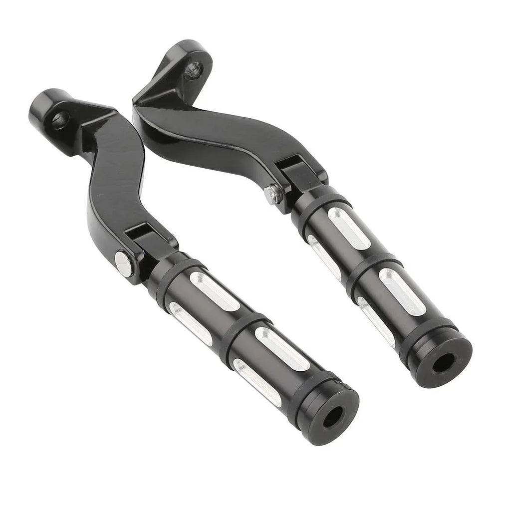 Rear Passenger Footpegs for Harley Touring Electra Street Glide (1993-2025)
