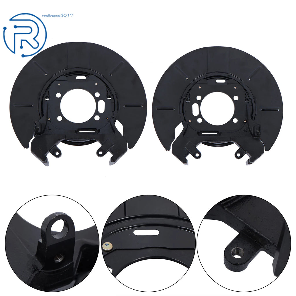2X Brake Dust Shield Plate for Dodge Grand Caravan (2001-2007)
