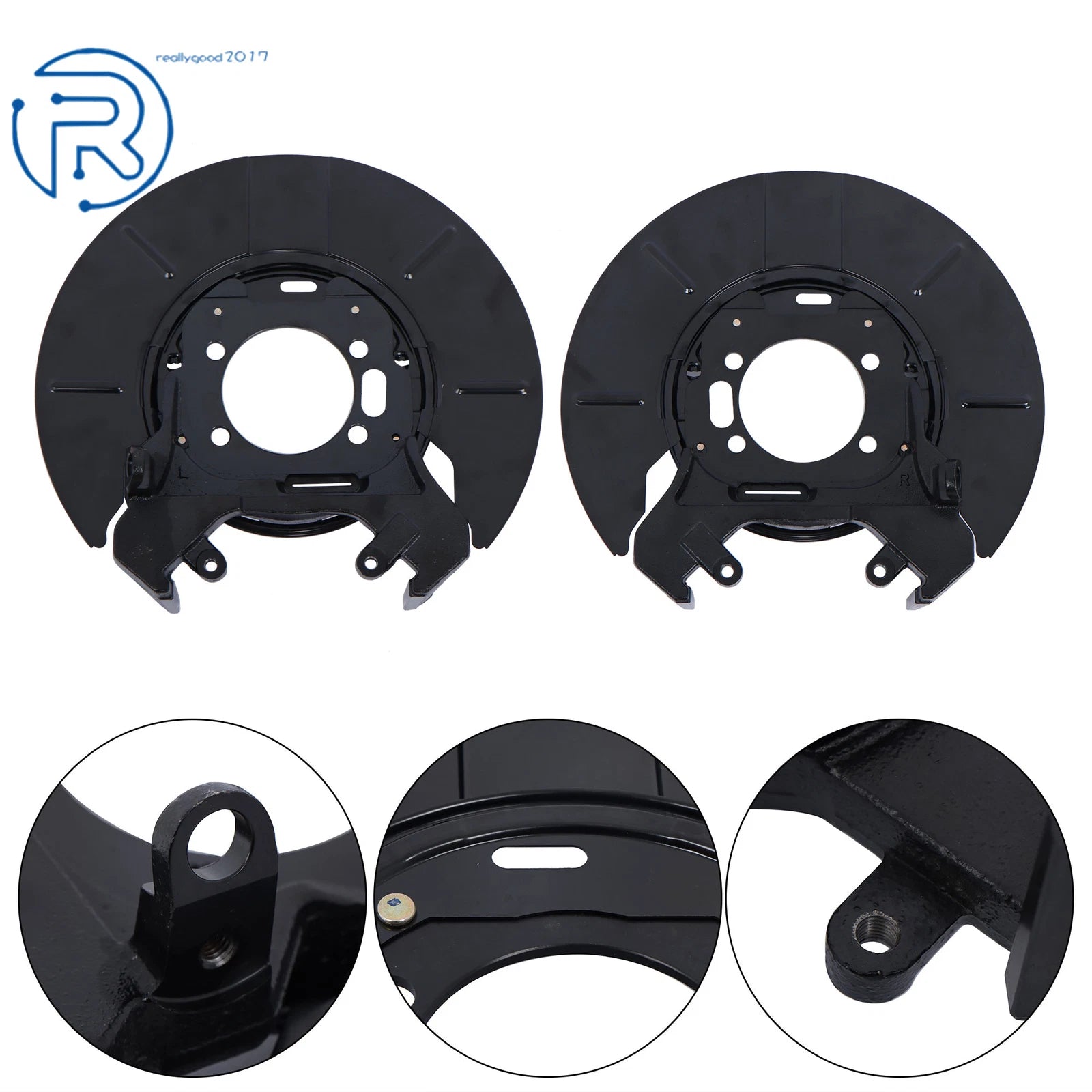 2X Brake Dust Shield Plate for Dodge Grand Caravan (2001-2007)