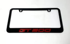License Plate Frame Premium Engraved Black for Ford Mustang Shelby GT500 (2010–2024)