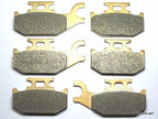 Front & Rear Brake Pads for Can-Am Outlander Max 400 500 650 800 800R